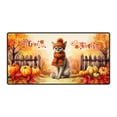 thumbnail image 1 of Happy Thanksgiving Devon Rex Give Thanks Fall Beanie Scarf Welcome Desk Mat Full Keyboard Mouse Pad Cat Lover Kitten Owner Gifts Large Mousepad - 00020, 1 of 5