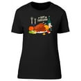 thumbnail image 1 of Happy Thanksgiving Dinner T-Shirt Women -Image by Shutterstock, Female Small, 1 of 4