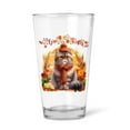 thumbnail image 1 of Happy Thanksgiving Exotic Shorthair Give Thanks Fall Beanie Scarf Welcome 16oz Pint Beer Glass Mug Cat Lover Kitten Owner Gifts Beer Glasses Cup - 00020, 1 of 5