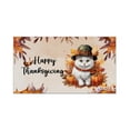thumbnail image 1 of Happy Thanksgiving Exotic Shorthair Welcome Thankful Fall Autumn Pumpkin Doormat Cat Lover Kitten Owner Gifts Indoor Outdoor Welcome Mat - 02021, 1 of 5