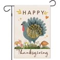 thumbnail image 1 of Happy Thanksgiving Garden Flag Vertical Double Sided Turkey Autumn Fall Yard Outdoor Decor(Turkey), 1 of 5