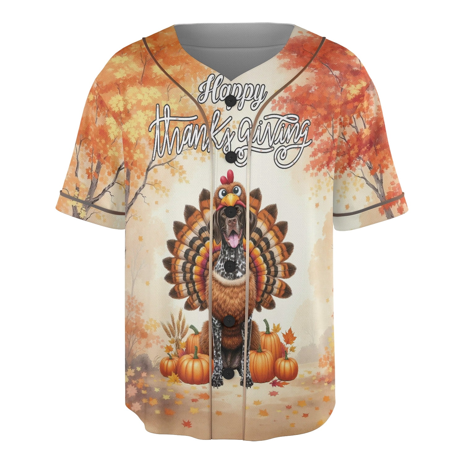 Happy Thanksgiving German Shorthaired Pointer Turkey Costume Pumpkins ...