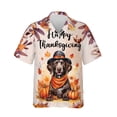 thumbnail image 1 of Happy Thanksgiving German Shorthaired Pointer Welcome Thankful Fall Autumn Pumpkin Hawaiian Shirt Breathable Summer Unisex Merch GSP Lover Dog Gift - 02021, 1 of 6
