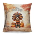 thumbnail image 1 of Happy Thanksgiving Great Dane Turkey Costume Pumpkins Autumn Leaves Pillowcase Double Sided Danes Dog Lover Gifts Pillow Case Covers - 130144, 1 of 3