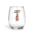 thumbnail image 1 of Happy Thanksgiving Great Dane with Turkey Pumpkins Autumn Vibes 15oz Stemless Wine Glass Mug Danes Dog Lover Gifts Wine Glasses Cup - 12018, 1 of 5