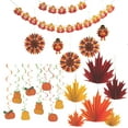 thumbnail image 1 of Happy Thanksgiving Hanging Decoration Kit - 42 Pc, 1 of 2