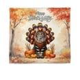 thumbnail image 1 of Happy Thanksgiving Maine Coon Turkey Costume Pumpkins Autumn Leaves Tapestry Cat Lover Kitten Owner Gifts Wall Hanging Backdrop Home Decor - 130144, 1 of 5
