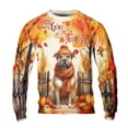 thumbnail image 1 of Happy Thanksgiving Pitbull Give Thanks Fall Beanie Scarf Welcome All Over Print 3D Sweatshirt Unisex Merch Terrier Dog Lover - 00020, 1 of 6