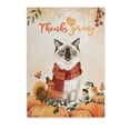 thumbnail image 1 of Happy Thanksgiving Ragdoll with Turkey Pumpkins Autumn Vibes Vertical Matte Canvas Poster Cat Lover Kitten Owner Gifts Idea Wall Art Home Decor - 12018, 1 of 5