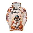 thumbnail image 1 of Happy Thanksgiving Ragdoll Welcome Thankful Fall Autumn Pumpkin All Over Print 3D Hoodie Unisex Merch Hoodies Cat Lover Kitten Owner Gifts Idea - 02021, 1 of 6