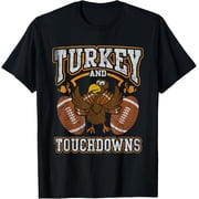 Happy Thanksgiving Retro Turkey Graphic Men T-Shirt