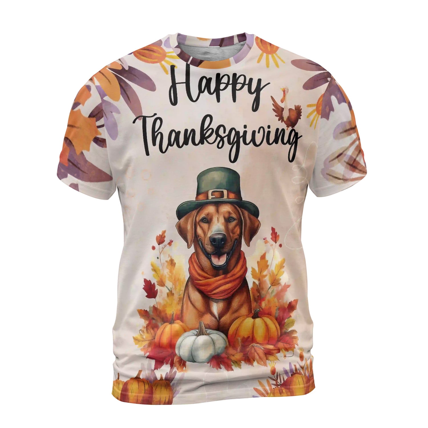 Happy Thanksgiving Rhodesian Ridgeback Welcome Thankful Fall Autumn ...
