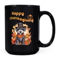 thumbnail image 1 of Happy Thanksgiving Schnauzer Welcome Thankful Fall Autumn Pumpkin Mug Miniature Schnauzer Dog Lover Coffee Tea Cup - 02021, 1 of 4