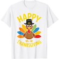 thumbnail image 1 of Happy Thanksgiving Shirt Men Women Kids Family Turkey Day T-Shirt,Top Tees,Whiet, 1 of 4
