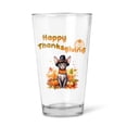 thumbnail image 1 of Happy Thanksgiving Sphynx Welcome Thankful Fall Autumn Pumpkin 16oz Pint Beer Glass Mug Cat Lover Kitten Owner Gifts Idea Beer Glasses Cup - 02021, 1 of 5