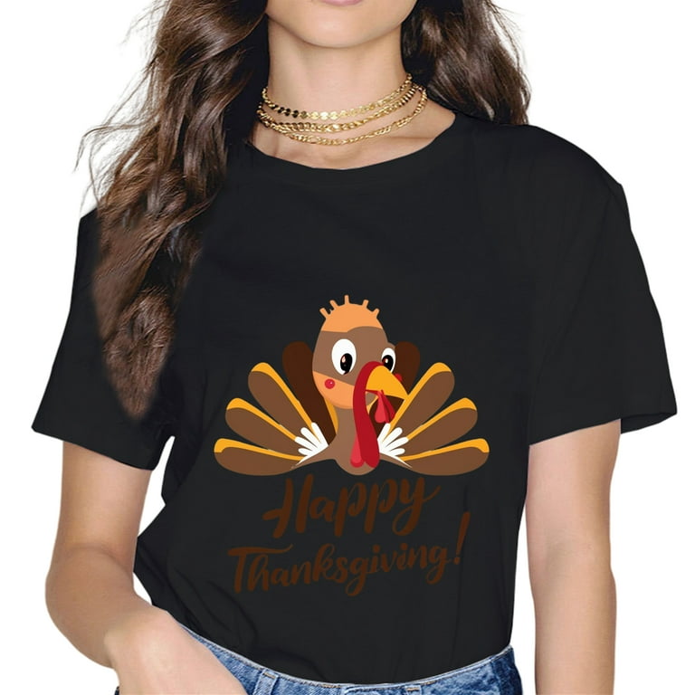 Happy Turkey Day Shirt Thanksgiving Day T-Shirt Holiday Gift T-Shirt Happy Turkey Day Shirt Thanksgiving Day T-Shirt Holiday Gift T-Shirt