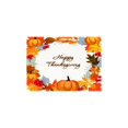 thumbnail image 1 of Happy Thanksgiving Table Placemats,18 x 11.81 Inch Harvest Pumpkin Pattern Dining Mats for Holiday Party and Autumn Home Decoration, 1 of 7