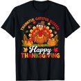 thumbnail image 1 of Happy Thanksgiving Turkey Family Matching Dinner Fall T-Shirt, 1 of 4
