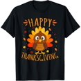 thumbnail image 1 of Happy Thanksgiving for Turkey Day family dinner T-Shirt, 1 of 3