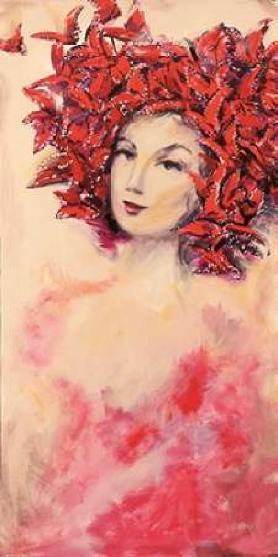 Happy Thoughts Canvas Art - JC Pino (24 x 48)