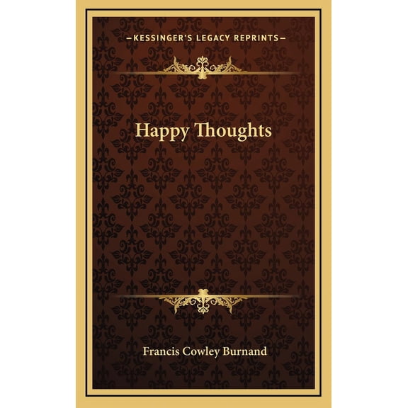 Happy Thoughts (Hardcover)