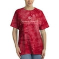thumbnail image 1 of Happy Thoughts Slogan Tie Dye Crystal Women -Image by Shutterstock, Female Small, 1 of 4