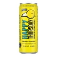 thumbnail image 1 of Happy Thursday Pineapple Starfruit , 24 fl oz Aluminum Can, 4.4% ABV, 1 of 5