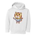 thumbnail image 1 of Happy Tiger Hoodie Toddler -Image by Shutterstock,  2 Toddler, 1 of 4