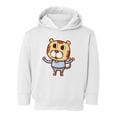 thumbnail image 1 of Happy Tiger Hoodie Toddler -Image by Shutterstock,  5 Toddler, 1 of 4