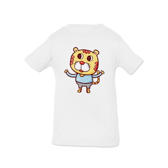 Happy Tiger T-Shirt Infant -Image by Shutterstock, 24 Months