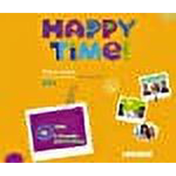 Happy Time!: CD Audio + DVD Classe Cm1 (French Edition)