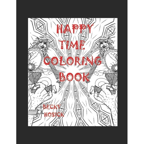 Happy Time Coloring Book, (Paperback)