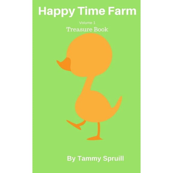 Happy Time Farm : Treasure Book