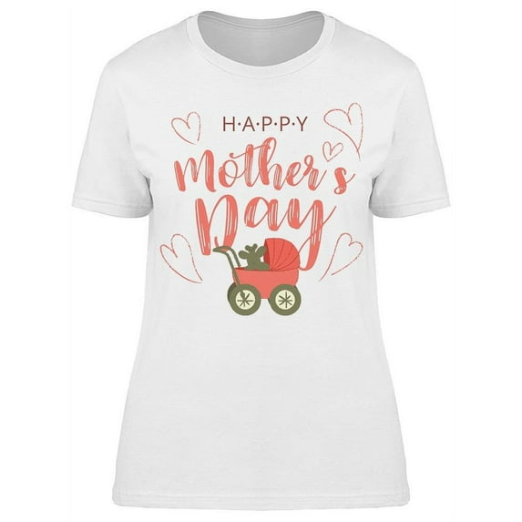 Happy To Celebrate My Mommy T-Shirt Women -Image by Shutterstock, Female XX-Large