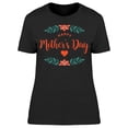 thumbnail image 1 of Happy To Have The Best Mom T-Shirt Women -Image by Shutterstock, Female Medium, 1 of 2