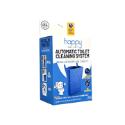 Happy Toilet Cleaner Automatic Toilet Cleaning System, Regular Overflow Tube Fit, 1 Pack