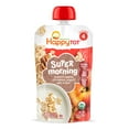 thumbnail image 1 of Happy Tot Organics Super Morning Stage 4, Apple Cinnamon Yogurt & Oats Organic Tot Food, 4 oz Pouch, 1 of 6