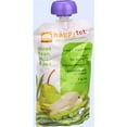 thumbnail image 1 of Happy Tot Organics Super Foods Stage 4, Pears Green Beans Peas & Super Chia, Organic Tot Food, 4.22 oz Pouch, 1 of 4