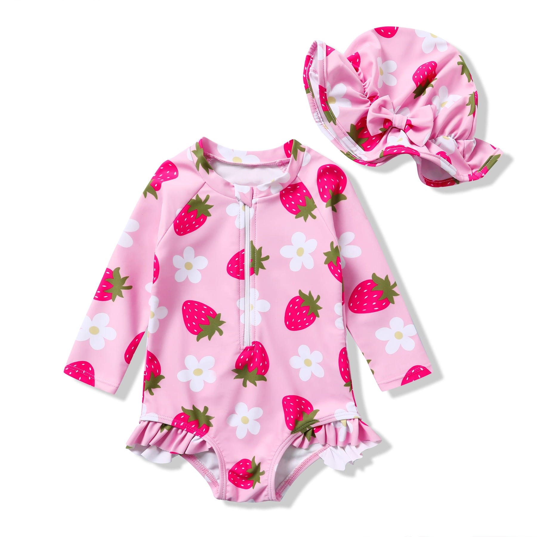 ワンピース fish&kids multi flowers and strawberry FISH & KIDS〛 MULTIFLOWERS AND STRAWBERRY DRESS (Kids