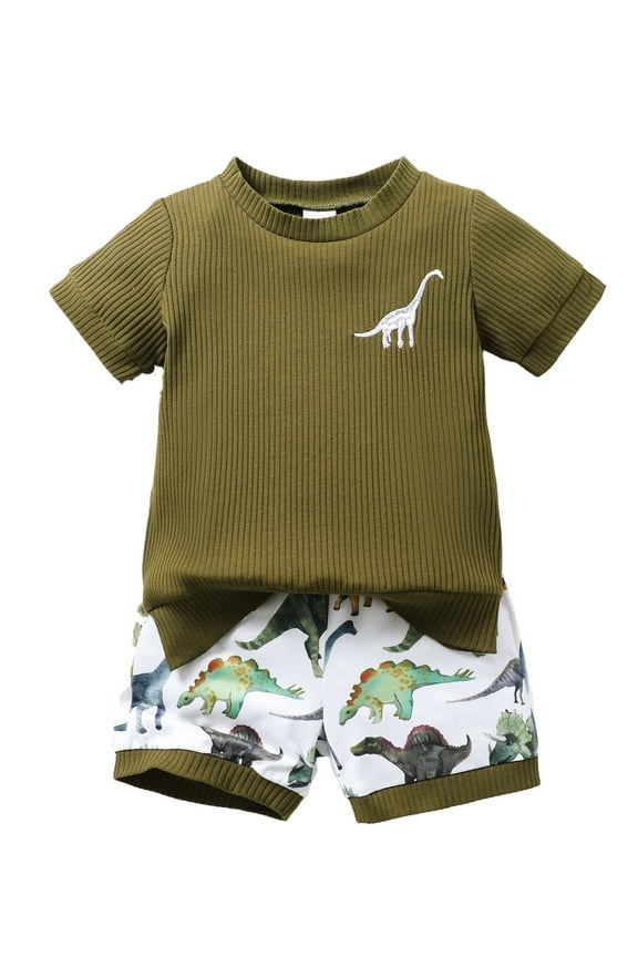 Toddler Boy Outfits Casual Cute Boy Summer Outfits Infant Shorts Summer Clothes