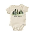 thumbnail image 1 of Happy Trails Adventure Newborn Baby Bodysuit, 1 of 6