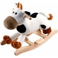 thumbnail image 1 of Happy Trails Plush Rocking Connie Cow, 1 of 1
