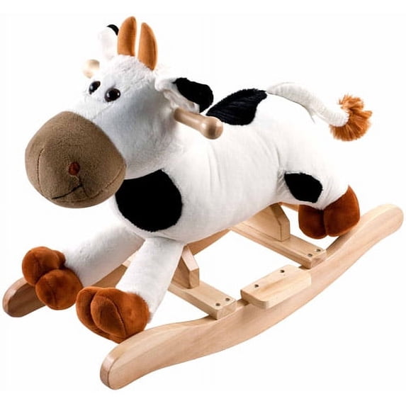 Happy Trails Plush Rocking Connie Cow