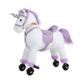 thumbnail image 1 of Happy Trails Ride on Horse - Walking Unicorn Toys with Wheels and Sounds, 1 of 7