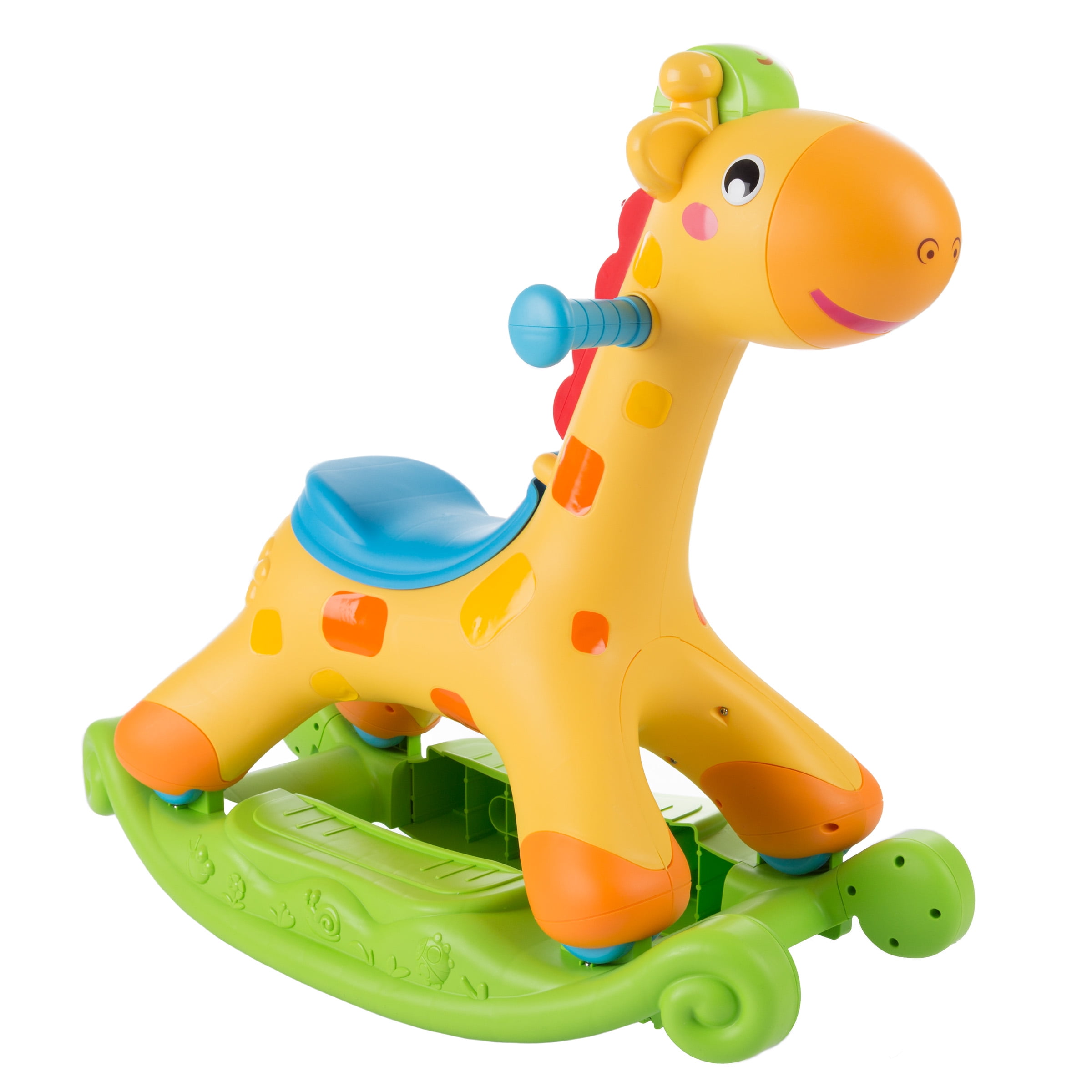Happy Trails Rocking Horse