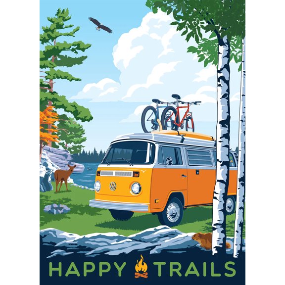 Happy Trails - Something's Amiss!