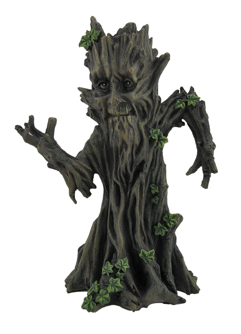 Happy Tree Fantasy Incense Tower Burner LOTR Green Man