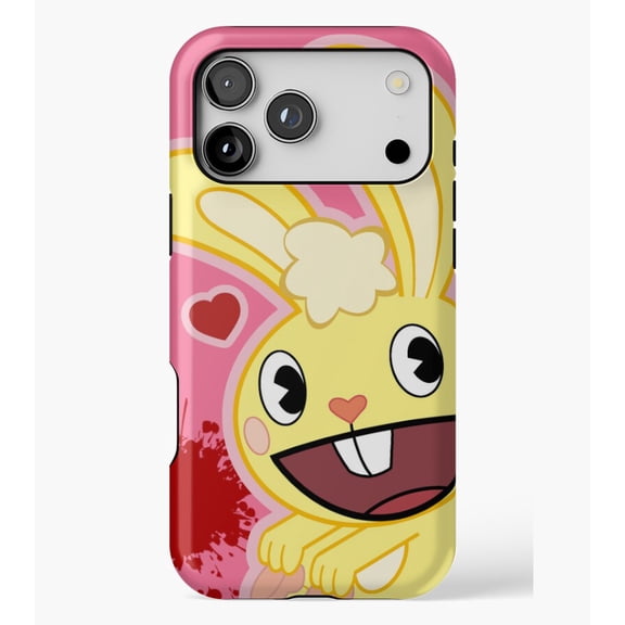 Happy Tree Friends Cuddles M2390, Protective Case for iPhone 17 16 15 14 13 12 11 Pro Max – Modern Unisex Style