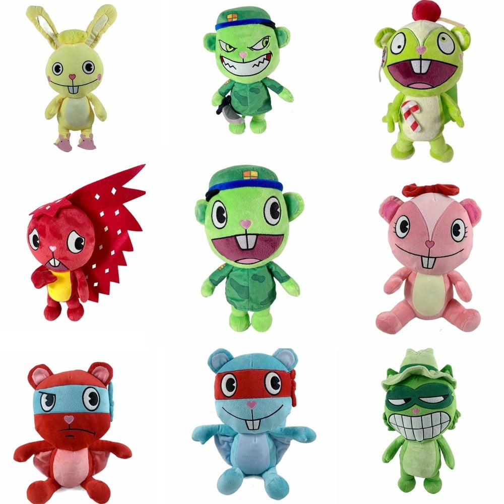 Happy Tree Friends Flippy Plush Toy - Walmart.com