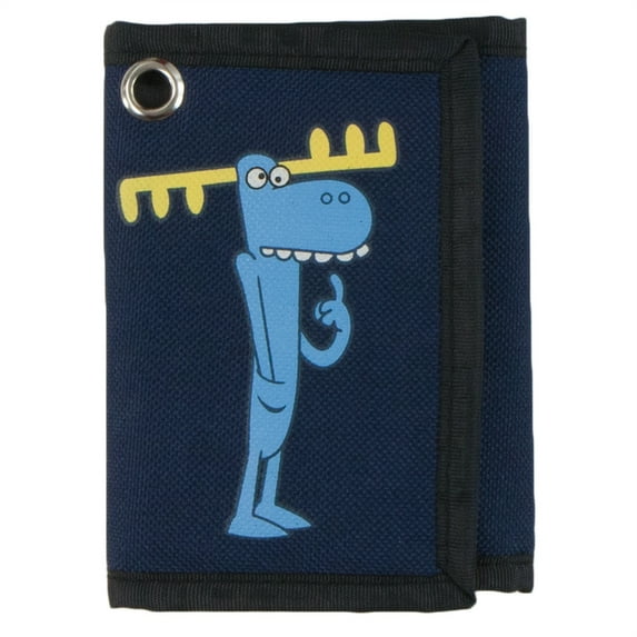 Happy Tree Friends - Lumpy Nylon Tri-Fold Wallet